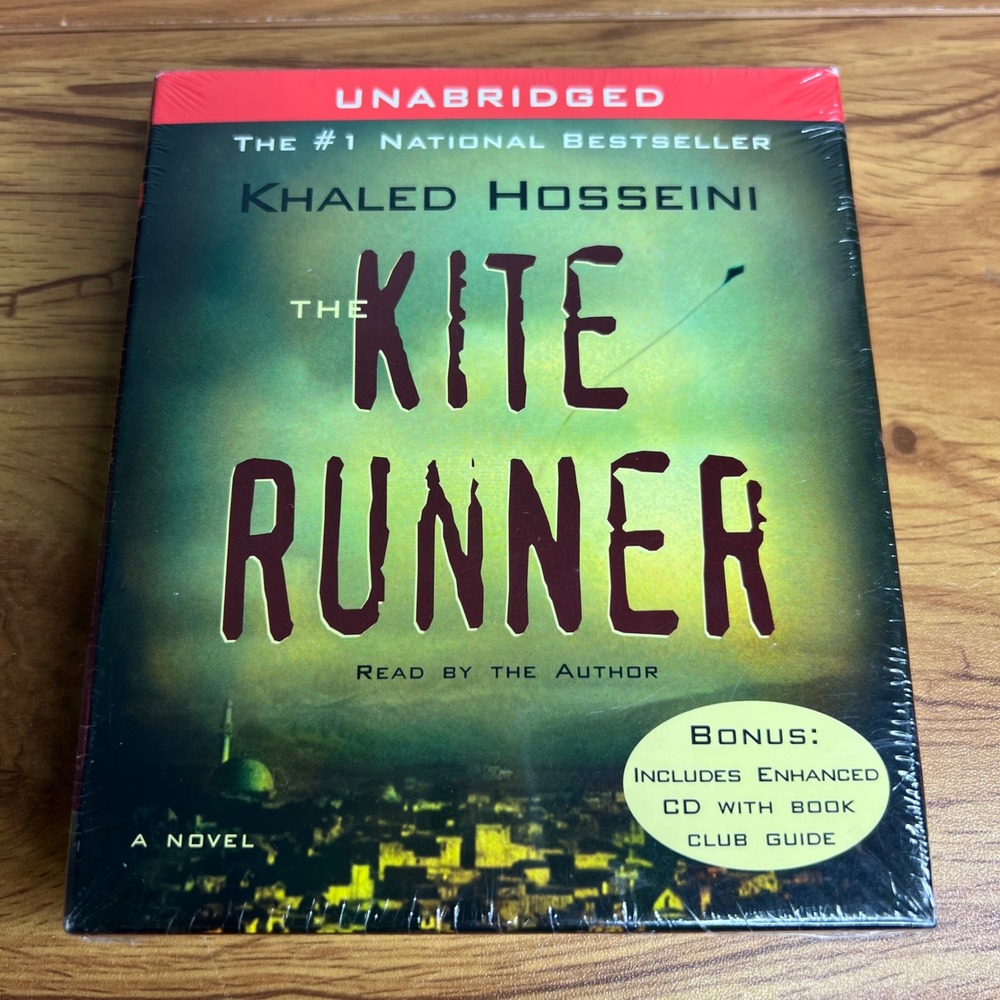 The‎ Kite Runner Khaled Hosseini Audiobook Unabridged 11 CD Set NEW Sealed
